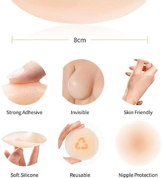 Actual product image Madam Secret Nipple Covers (pack of 2, One size)
