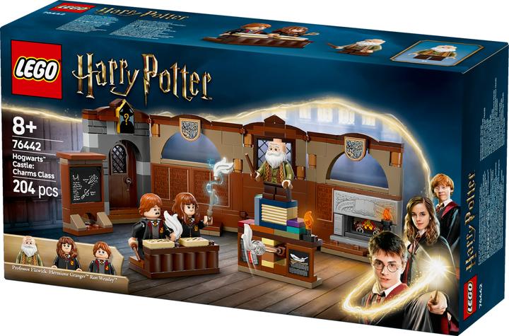 Produktbild LEGO Schloss Hogwarts: Zauberkunstunterricht (76442, LEGO Harry Potter)