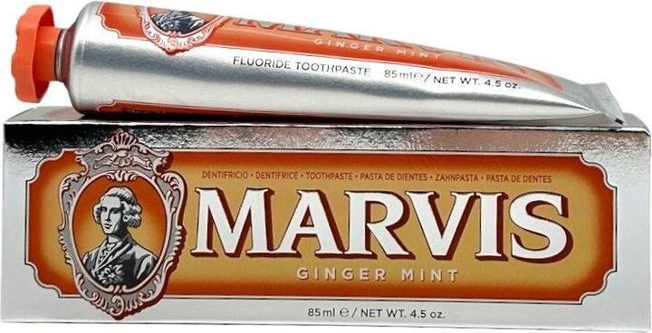 Actual product image Marvis ginger mint (85 ml)