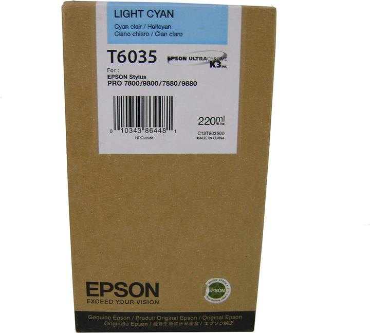Produktbild Epson T603 (LC)