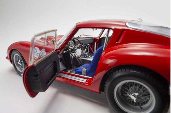 Actual product image Kyosho Ferrari 250 GTO 1st Daytona 3H 1:18