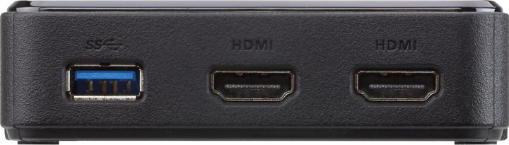 Actual product image Aten UH3233 Mini Dock (USB-C, 4 ports)