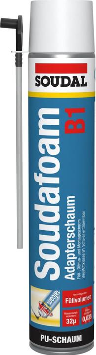Soudal Fire protection foam B1 750ml (750 ml)