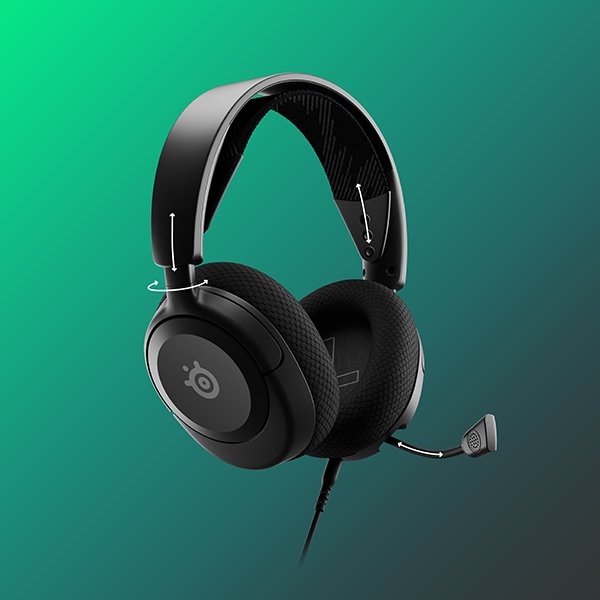 Image du produit SteelSeries Arctis Nova 1 (Filaire)