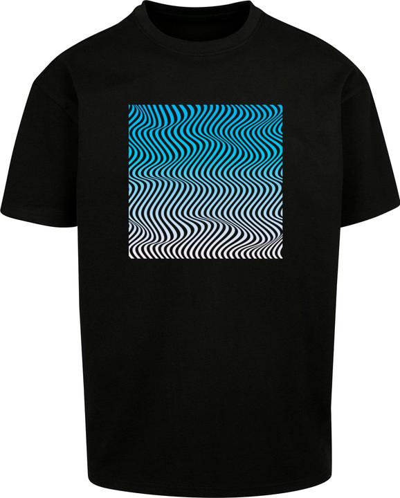 Actual product image Merchcode Summer - Wavy Pattern Heavy Oversize Tee - 116819 (XL)