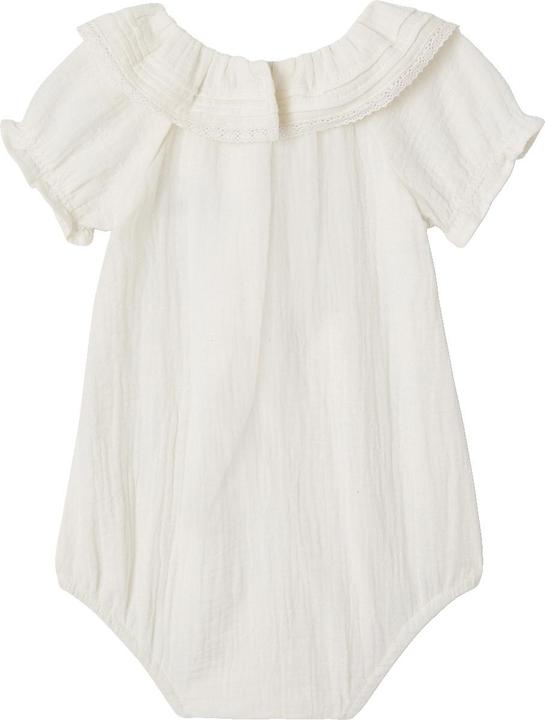 Actual product image Vertbaudet Baby Body aus Musselin mit Volantkragen (74)
