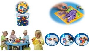 Produktbild Hama Perlen Bügelperlen