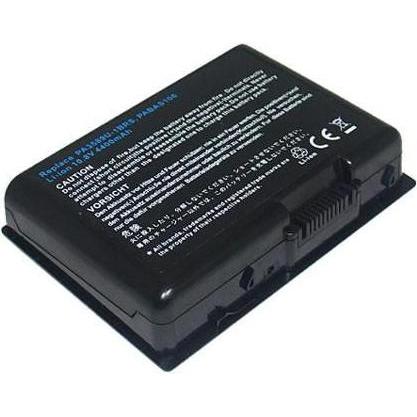 CoreParts Laptop Battery for Toshiba (6 Zellen, 4400 mAh), Notebook Akku, Schwarz
