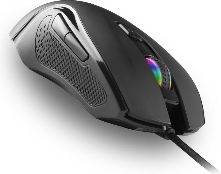 Produktbild NGS GMX-125 Hochauflösende LED Gaming Maus (Kabelgebunden)