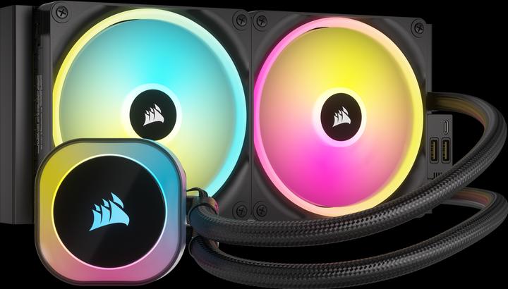 Actual product image Corsair iCUE LINK H115i RGB AIO