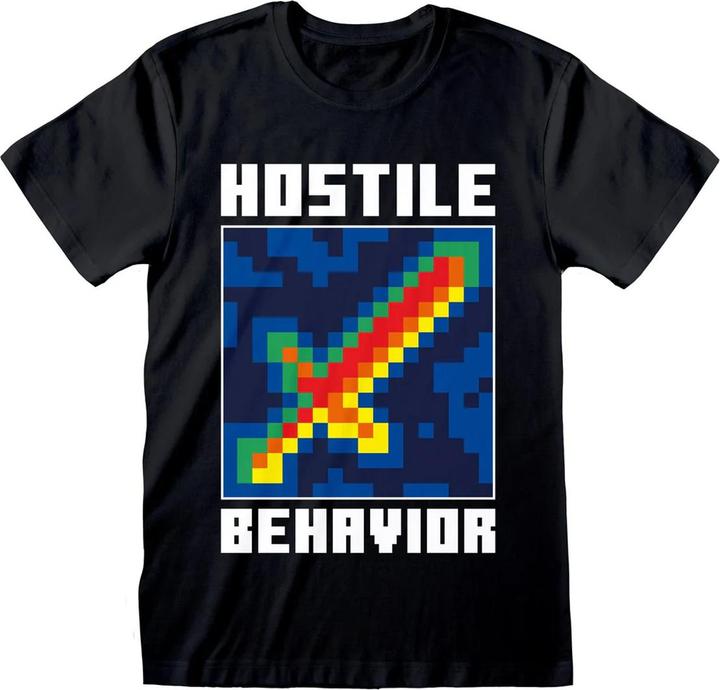 Produktbild Minecraft Hostile Behaviour TShirt (L)
