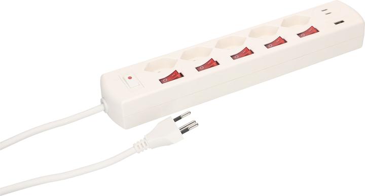 Produktbild Max Hauri Multi-Switch (5 x, Typ 13, 1.50 m)