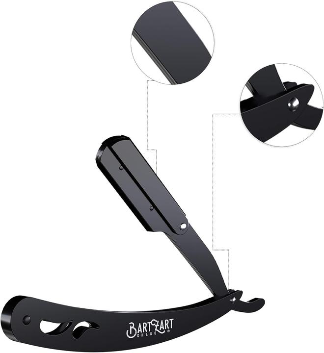 Immagine prodotto BartZart Rasiermesser mit Wechselklingen-System