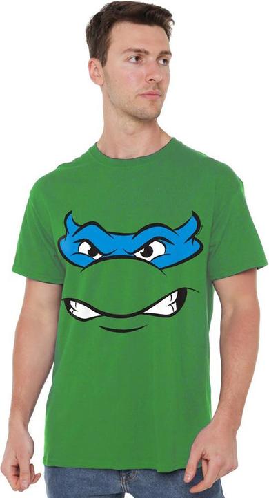 Immagine prodotto Teenage Mutant NT Angry Maglietta Leonardo Uomo (XL)