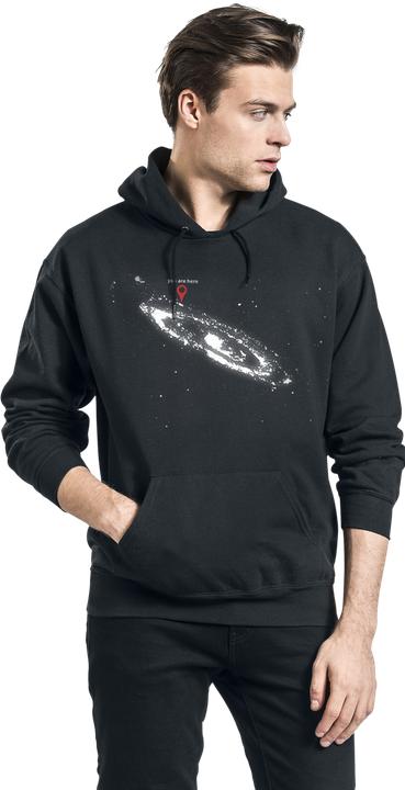 Produktbild Funshirt You Are Here (L)