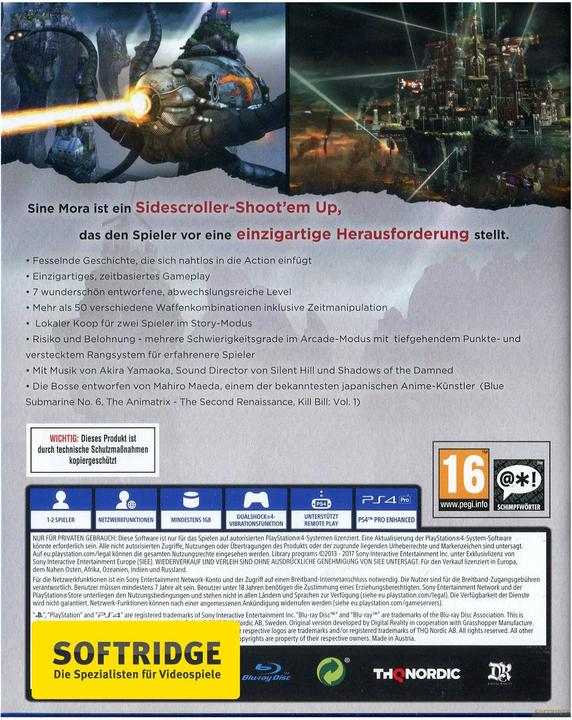 Immagine prodotto THQ Sine Mora EX (PS4, DE)