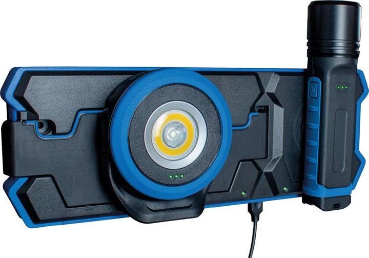 Productafbeelding As - Schwabe LED oplaadbare spot met inductielaadstation (670 lm)