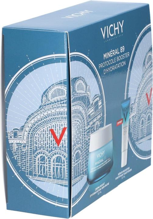 Actual product image Vichy Mineral 89 Moisture Boost (50 ml, Day cream)