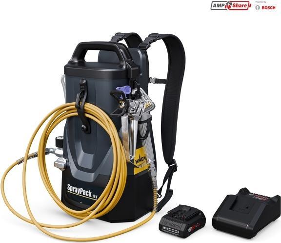 Image du produit SprayPack 18 V KIT Système de peinture par pulvérisation 4000 mA 18 V Débit (max.) 0.9 l/