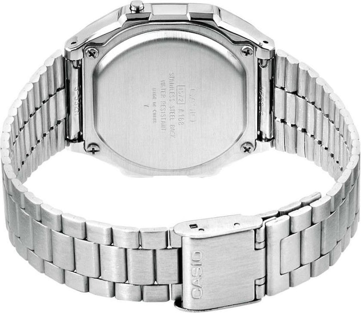 Actual product image Casio Vintage A168wa-1yes (Digital watch, 35 mm)