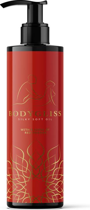 Image du produit Bodygliss Massage Collection Silky Soft Oil Red Orange 150 ml (150 ml)