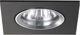 Actual product image Brumberg HV recessed spotlight (GU10)