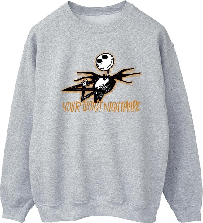 Produktbild The Nightmare Before Christmas Your Worst Nightmare Sweatshirt (4XL)