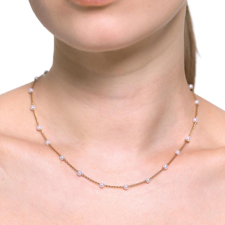 Produktbild Heideman Lune goldfarben (Edelstahl)