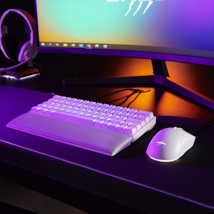 Produktbild Urage Gaming-Tastatur Exodus 760 Mechanical Mini, Weiss (DE, Kabelgebunden)