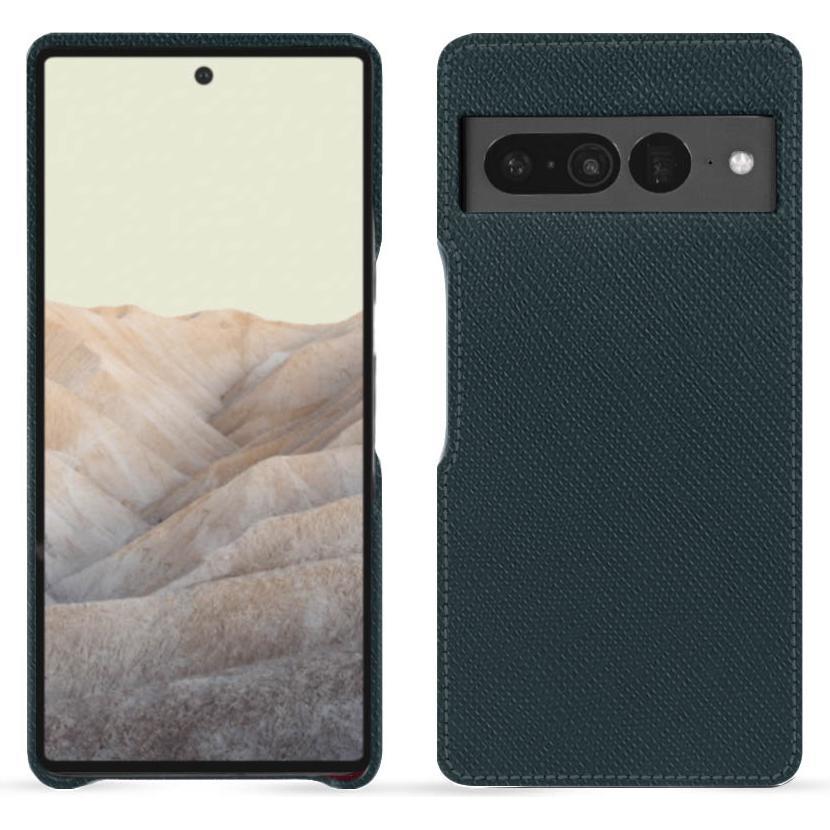 Noreve Lederschutzhülle (Google Pixel 7 Pro), Smartphone Hülle, Grün