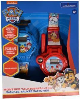 Productafbeelding Lexibook Paw Patrol Walkie Talkie 2-in-1 horloge (200m) (DMWTW1PA) (0.20 km)
