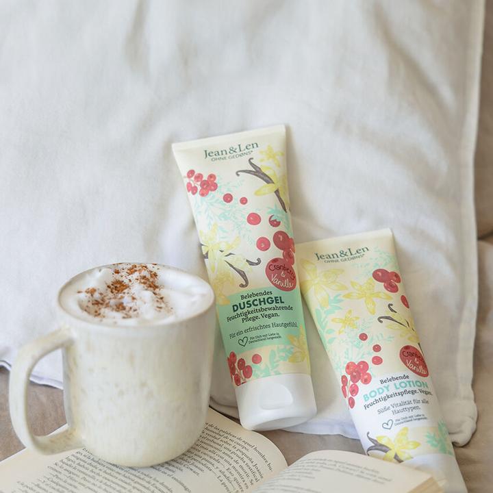 Produktbild Jean & Len Jean&Len dušigeel jõhvikas ja vanilje 250 ml (250 ml)