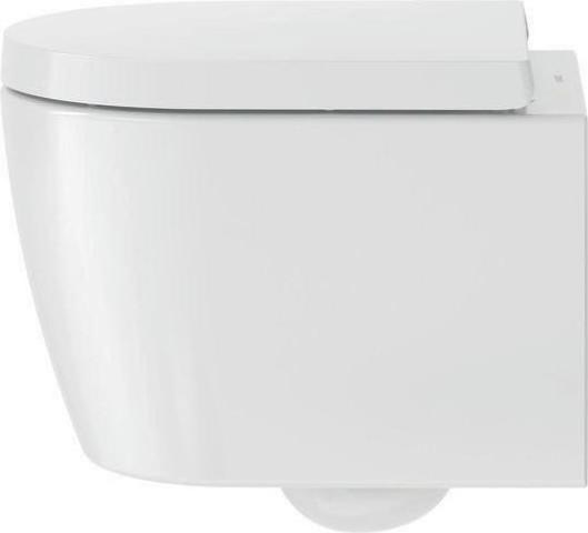 Actual product image Duravit WC seat ME by Starck o soft-closing mechanism white/white satin finish