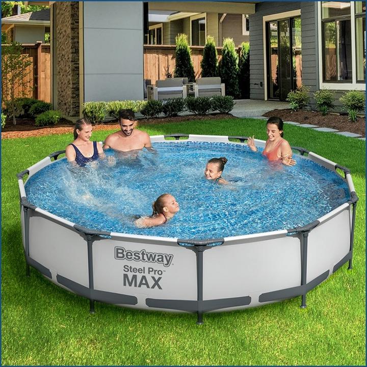 Produktbild Bestway Steel Pro Max (Ø 366 x 76 cm)
