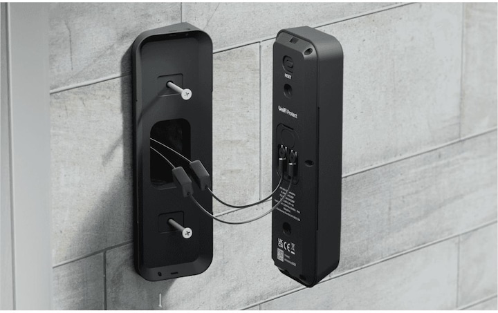 Actual product image Ubiquiti UVC-G4 Doorbell Pro (Wi-Fi)