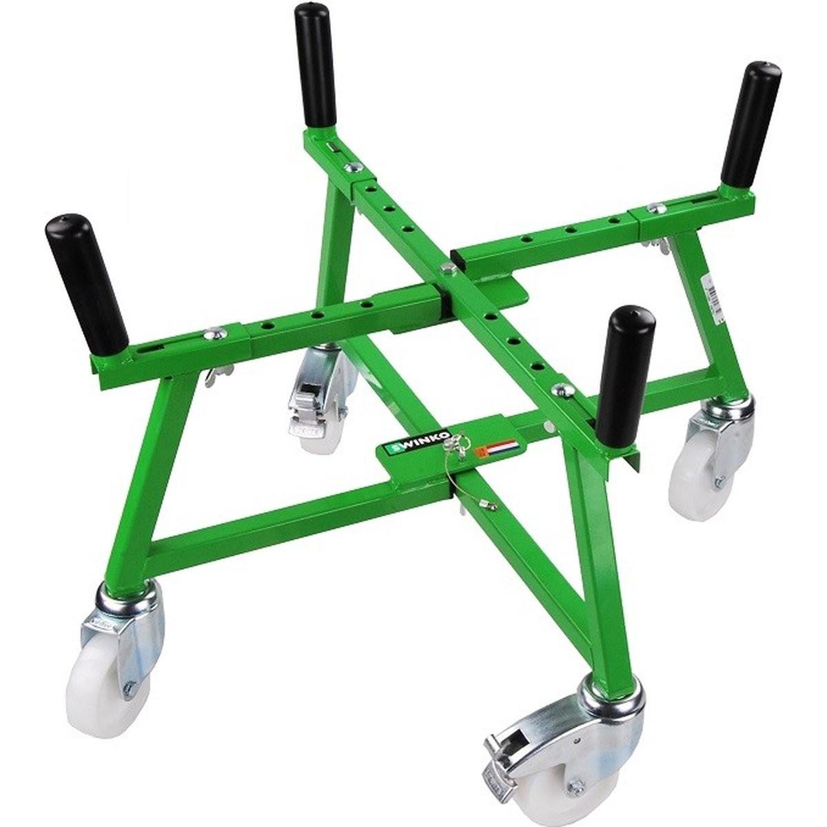 Swinko, Carrello di trasporto, 11.500.01 Verrijdbare kuipverhoger Maxi - 10 - 160 liter