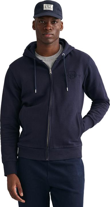 Immagine prodotto GANT Regular Tonal Shield Full Zip Hoodie (L)