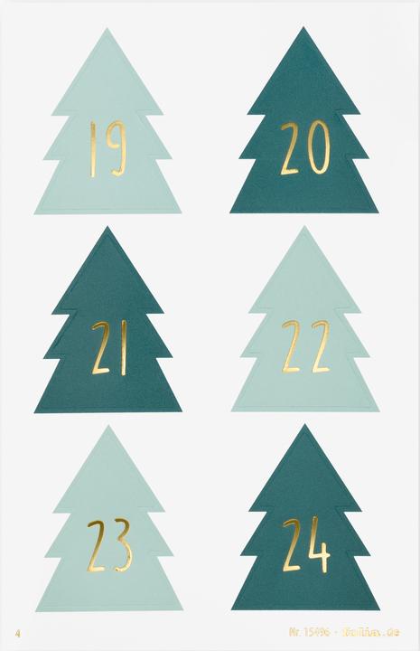 Actual product image Folia Christamas Tree