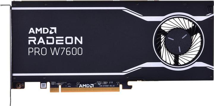 Actual product image AMD Radeon Pro W7600 (8 GB, GDDR6)