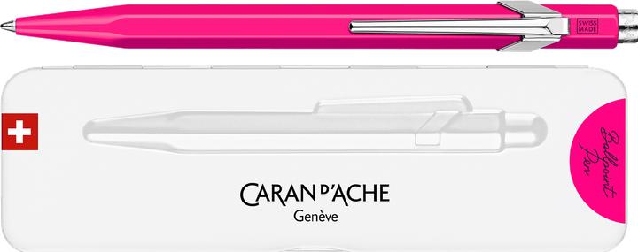 Produktbild Caran d'Ache 849 Fluo mit Etui (Rosa, 1 x)