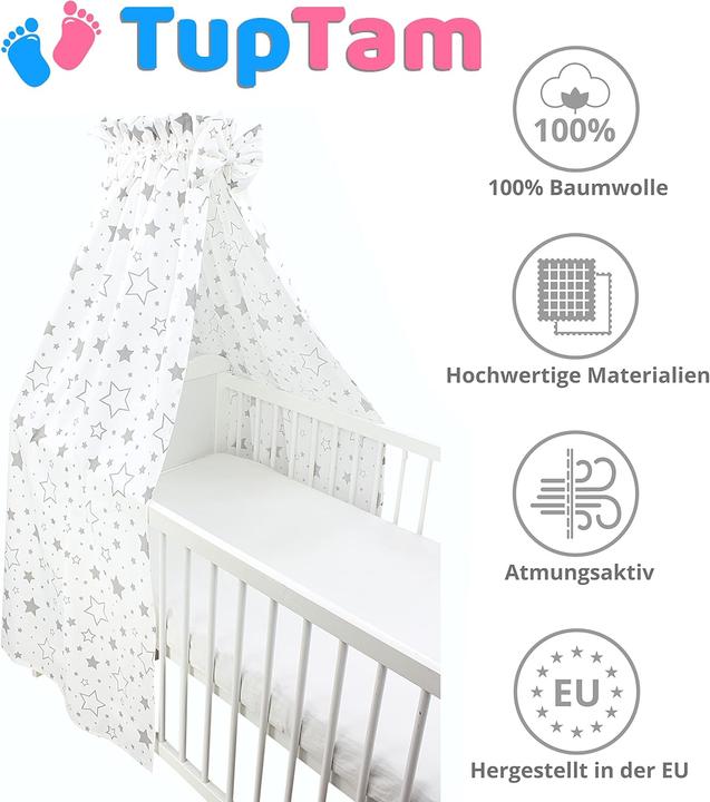 Produktbild TupTam Betthimmel mit Schleife