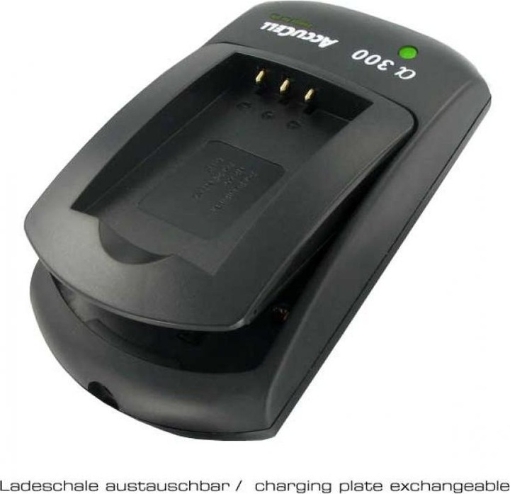 Image du produit AccuCell Chargeur JVC BN-V306, BN-V312 (Chargeur)