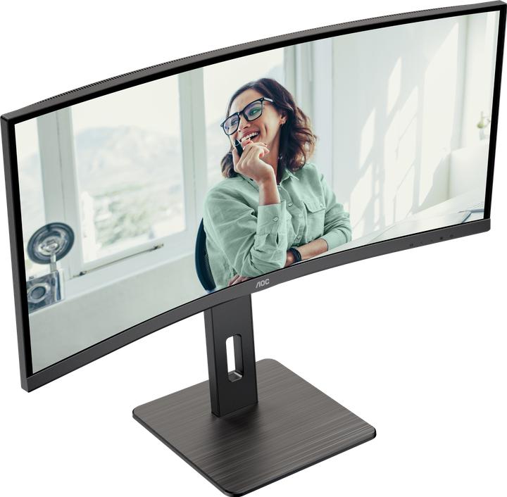 Actual product image AOC CU34P3CV (3440 x 1440 pixels, 34")