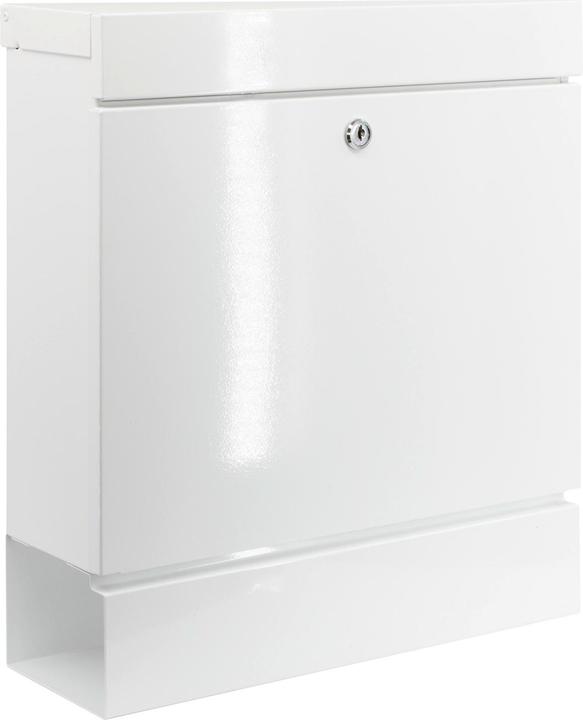 Burg Wächter 42040 SEATTLE 848W Boîte aux lettres acier blanc Serrure à clé