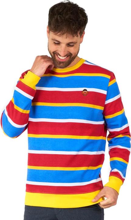 Actual product image OppoSuits – Sesamstrasse Ernie Pullover (S)