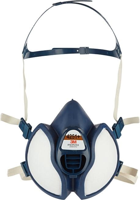 Actual product image 3M Protect System Comfort (A1P2, 1 x)
