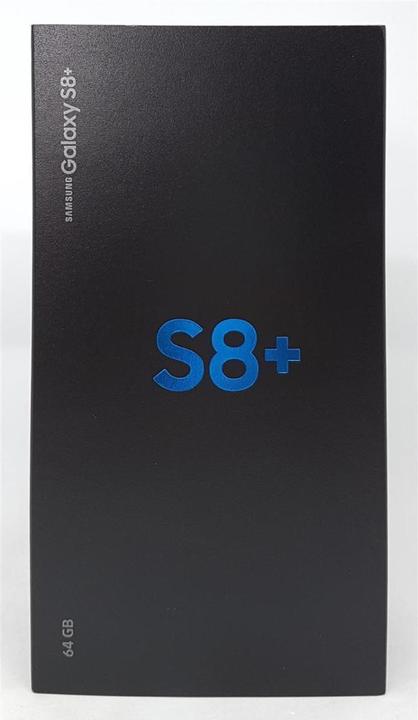 Actual product image Samsung Galaxy S8+ (64 GB, Midnight Black, 6.20", Single SIM, 4G)
