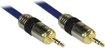 Produktbild InLine Audio-Kabel 20m Klinke 5766000120 Pro 3,5mm Stereo Stecker/Stecker (20 m, 2.5mm)