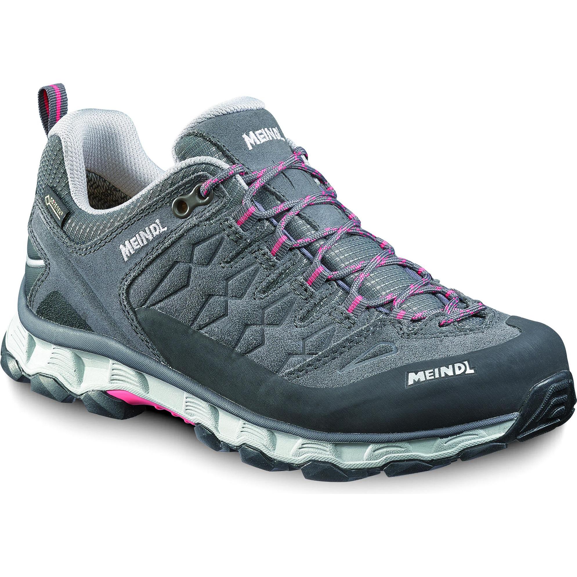 Meindl, Damen, Wanderschuhe, Lite Trail GTX Schuhe (37), Grau