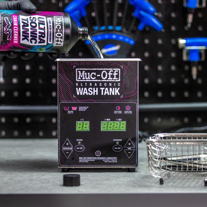 Image du produit Muc-Off Ultrasonic Tank Cleaner 1L (1000 ml, Produits d'entretien des phoques)